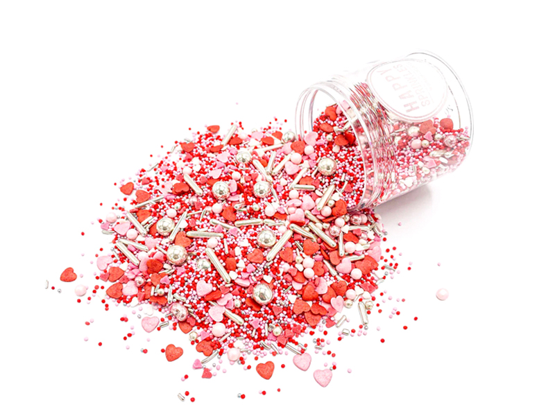  Foto: HAPPY SPRINKLES - BE MINE - SENZA E171  90 gr