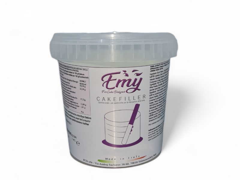  Foto: Emy Cake Filler - Stucco per torta bianco 1 kg