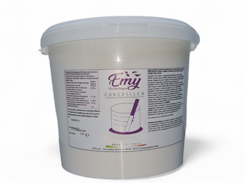  Foto: Emy Cake Filler - Stucco per torta bianco 5 kg