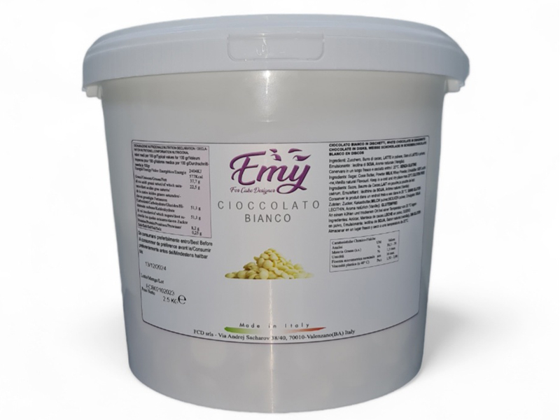  Foto: Emy cioccolato bianco 2,5 kg