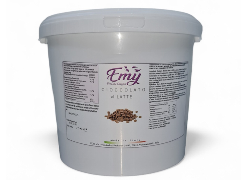  Foto: Emy cioccolato al latte 2,5 kg