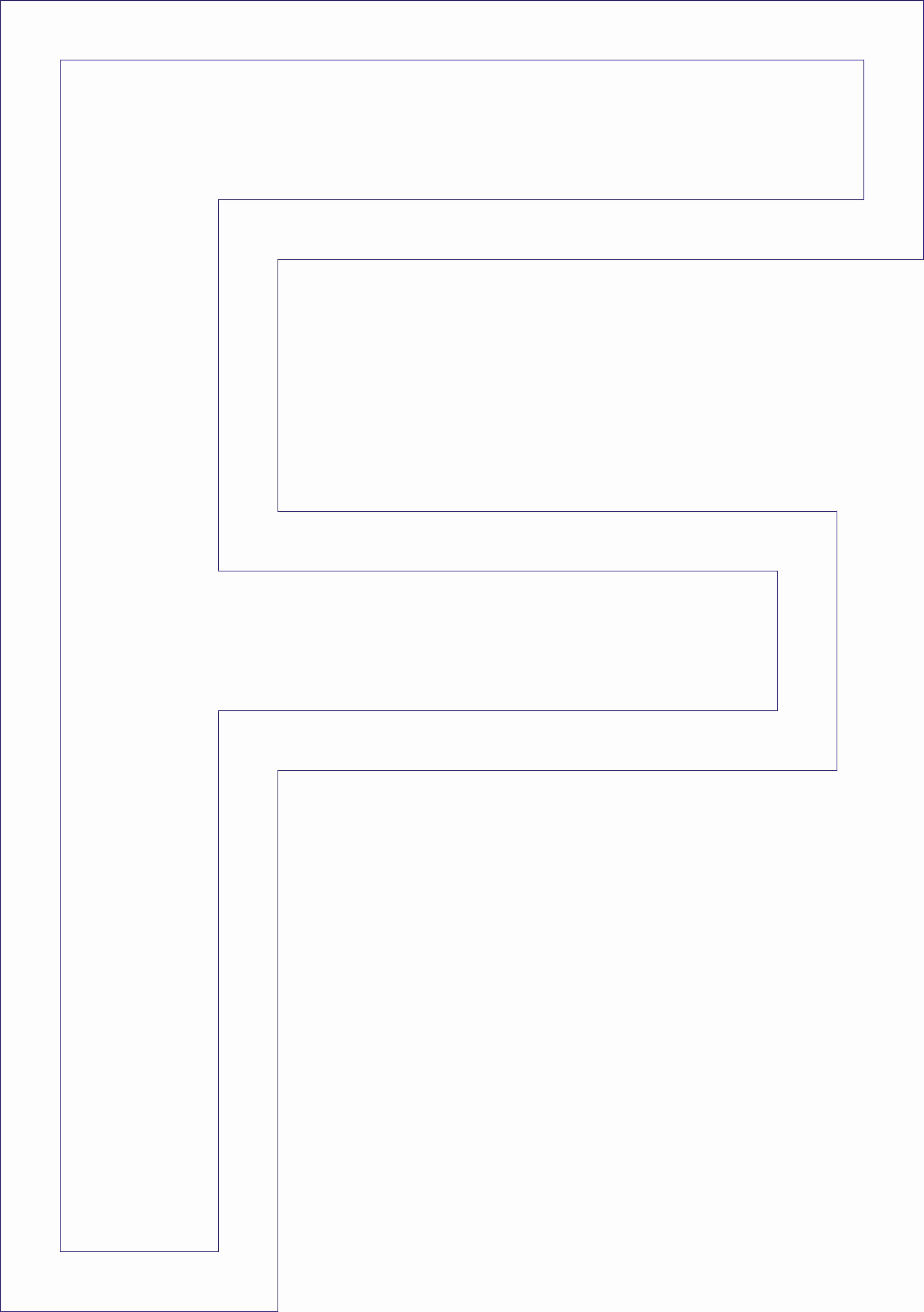  Foto: Lettera in Polistirolo - F Altezza 50 cm