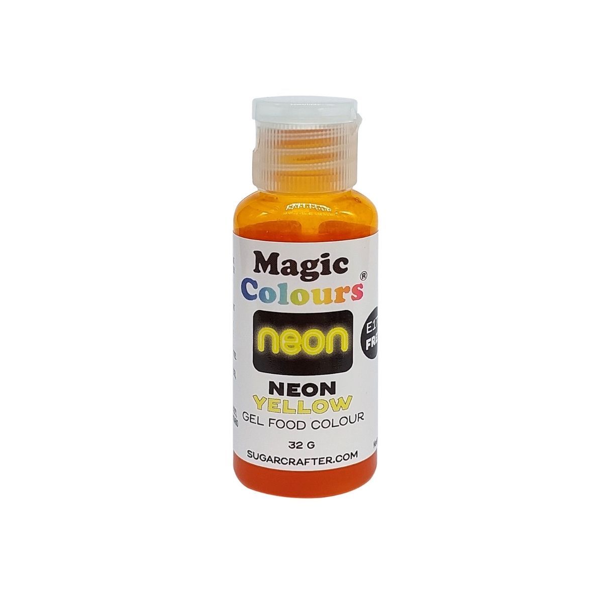  Foto: Magic Colours Colour Gel Neon Yellow 32 g