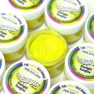  Foto: Colorante Starlight Rainbow Dust Sunglow 3gr