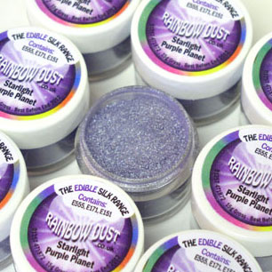  Foto: Colorante Starlight Rainbow Dust Purple Planet 3gr