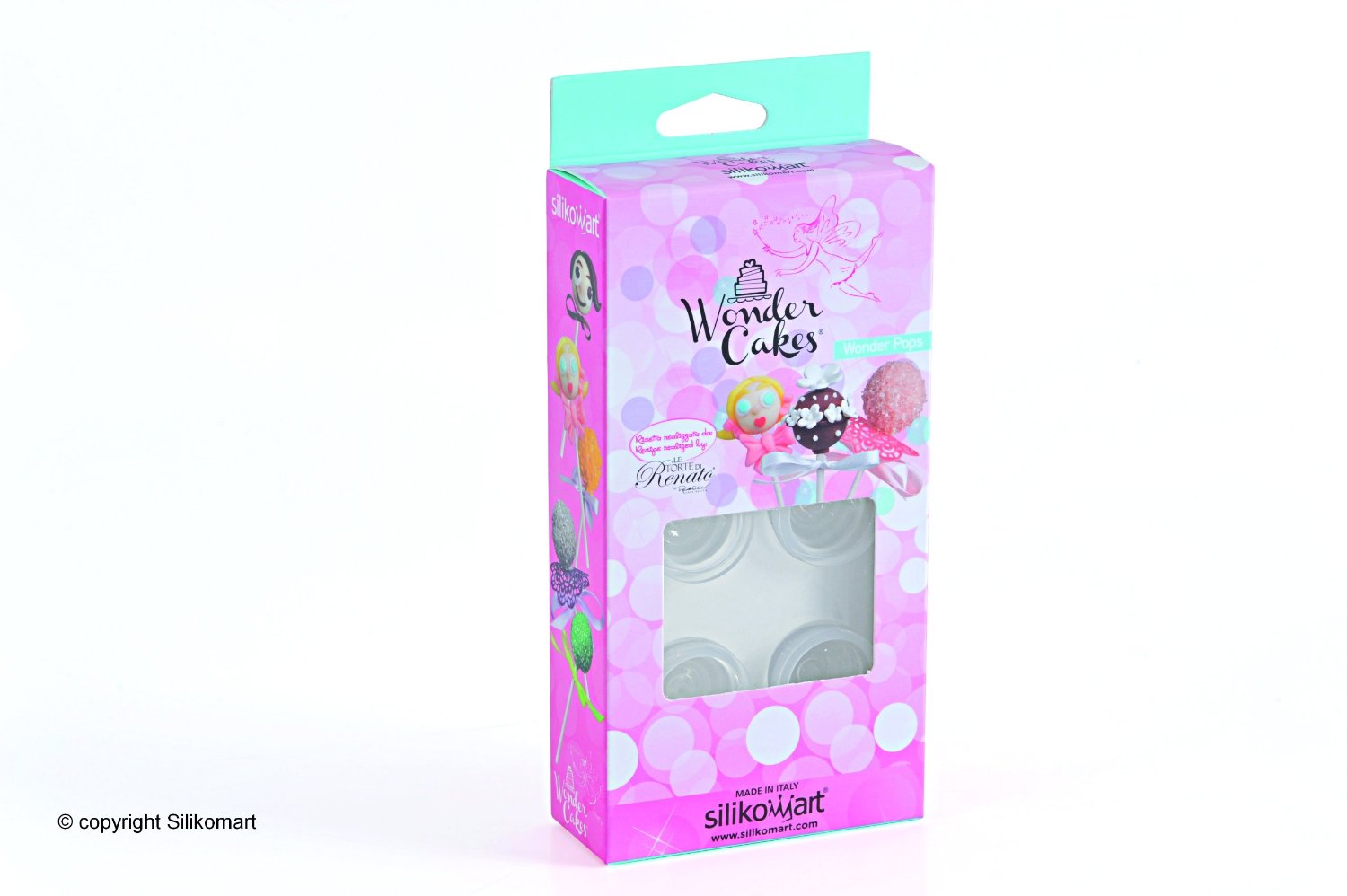  Foto: Wonder pops silikomart- stampo per cake pops