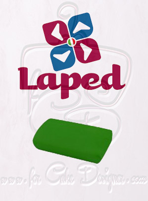  Foto: LAPED Pasta di Zucchero Verde Prato Wonder 1kg.