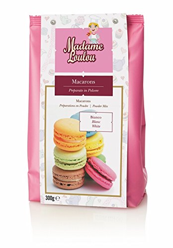  Foto: Madame Loulou Mix macaron bianco 300 g